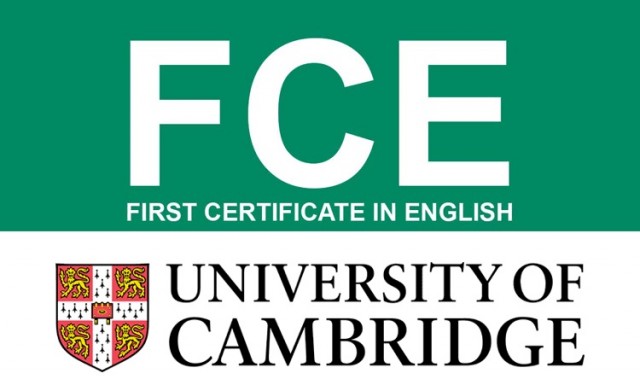 First Certificate In English (FCE) B2 - Cambridge